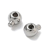 304 Stainless Steel Crimp Beads X-STAS-G361-02P-2