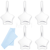 8Pcs 925 Sterling Silver Charms STER-BBC0009-94-1