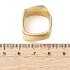 304 Stainless Steel Finger Rings RJEW-P177-01A-G-5