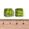 Handmade Gold Sand Lampwork Beads LAMP-N041-01F-4