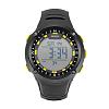 Fashion Plastic Men's Electronic Wristwatches WACH-I005-03B-1