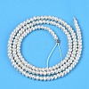 Natural Baroque Keshi Pearl Cultured Freshwater Pearl Beads Strands X-PEAR-N013-02J-3