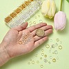 1280Pcs Iron Open Jump Rings IFIN-YW0003-53-6