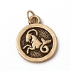 Brass Pendants KK-I668-01AB-08-1