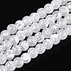 Baking Paint Glass Beads Strands DGLA-N015-6mm-M-2
