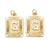 Brass Pendants KK-J279-58G-G-2