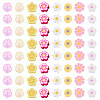 200Pcs 5 Colors Handmade Polymer Clay Bead CLAY-TA0002-14-2