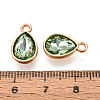 Faceted Glass Rhinestone Pendants GLAA-I051-A18-3
