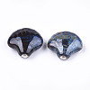 Handmade Porcelain Beads PORC-S498-36A-2