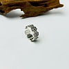 Alloy Cuff Open Rings for Men WG2CC32-01-3