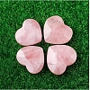 Natural Rose Quartz Healing Figurines DJEW-F024-01B-1