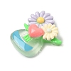 Opaque Resin Cabochon CRES-I050-01-3