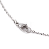 Stainless Steel Cable Chain Necklaces NJEW-JN04834-6