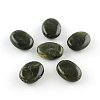 Oval Imitation Gemstone Acrylic Beads X-OACR-R047-08-1