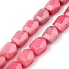 Natural Rhodonite Beads Strands G-N342-143A-1