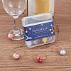 DIY Wine Glass Charms Making Kits DIY-SC0020-75-6