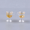 Resin Cup Pendants X-CRES-S359-10G-3