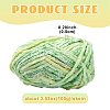 Soft Crocheting Polyester Yarn YCOR-FZC0001-01E-4