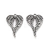 Tibetan Style Alloy Pendants TIBE-N014-11AS-1