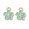 Alloy Enamel Charms ENAM-C005-34G-05-2