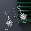 Brass & Alloy Dangle Earrings FS-WG95800-05-1