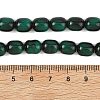 Imitation Tiger Eye Glass Beads Strands X-GLAA-H040-02C-4