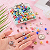 DIY Bracelets Making Kits DIY-TA0015-82-7