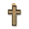 Eco-friendly Brass Enamel Pendants KK-D066-03G-RS-2