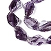 Handmade Lampwork Beads Strands LA-N046-02D-3