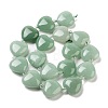 Natural Green Aventurine Beads Strands G-C150-A21-01-4