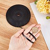 Flat Cowhide Leather Cord WL-GF0001-08E-01-3