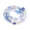 Natural Agate Beads Strands G-N356-03A-08-3