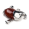 Natural Carnelian Pendants G-G112-01P-01-2