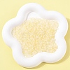 50G Frosted Glass Beads FGLA-YW0001-03H-1