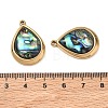 Natural Paua Shell Pendants SA-CBA11D7-27B-G-3