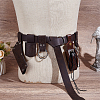 PU Leather Waist Belts DIY-HY0003-68-4