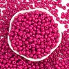 Imitation Jade Glass Seed Beads SEED-Z001-A-B04-2