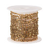304 Stainless Steel Dapped Chains CHS-CJC0001-04G-5