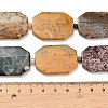 Natural Ocean Agate/Ocean Jasper Beads Strands G-H335-C03-6