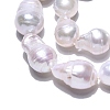 Natural Baroque Pearl Keshi Pearl Beads Strands PEAR-S019-02E-03-4