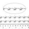 304 Stainless Steel Starfish Link Chains CHS-C016-24P-2