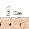 SHEGRACE Brass Cord Ends XGRQ1R908-352P-3