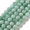 Natural Glass Beads Strands G-A313-A01-10mm-2