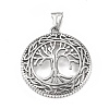 304 Stainless Steel Pendants STAS-G303-17AS-1