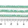 Opaque Glass Beads Stands EGLA-A035-P3mm-B14-4