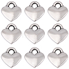 100Pcs Tibetan Style Pendants TIBEP-BM0001-04-7