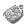 304 Stainless Steel Pendants SA-CBA7C25-02C-P-2