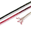 27M Segment Dyed Round Polyester Twisted Cords OCOR-N009-02A-05-2