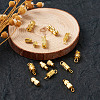  Jewelry Brass Screw Clasps KK-PJ0001-03G-24