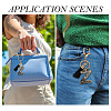 1Pc Resin Letter Keychains KEYC-TADJ0001-09Z-6